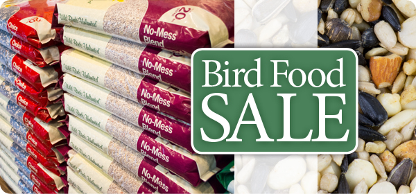 Thanksgiving Bird Food Sale