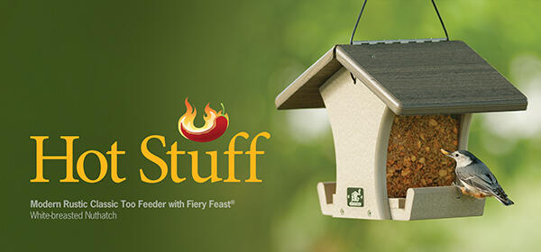 Save 15% on Hot Pepper Bird Foods